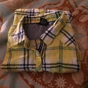 rue 21 flannel