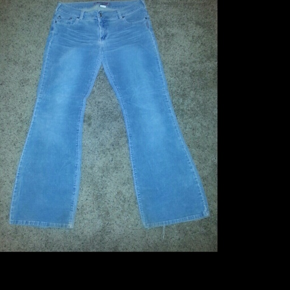Silver corduroy