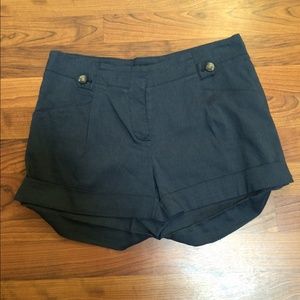 Theory Cuffed Shorts