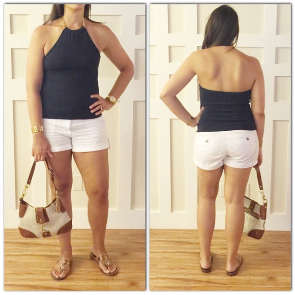 ✨HP✨ Embossed Hobo Coach Bag EUC - Picture 4 of 4