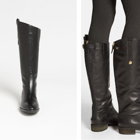 Same Edelman black boots
