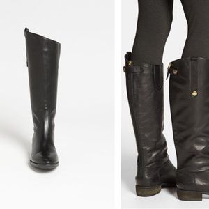 Same Edelman black boots