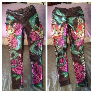 Brazilian Designer Leggings