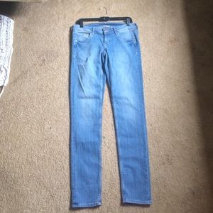H&M Light Wash Skinny Jeans