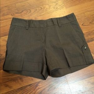 Theory Cuffed Shorts