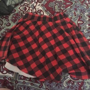 Brandy Melville schoolgirl style skater skirt