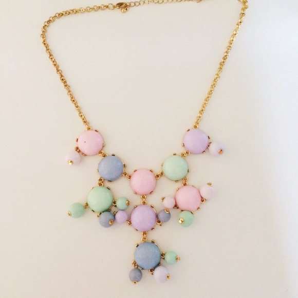 Pastel bubble necklace