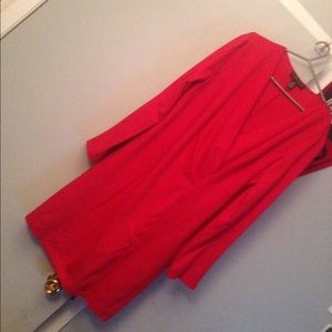 Flirty Red Dress