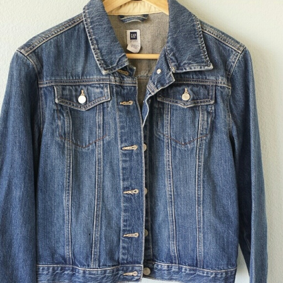 Gap denim jean jacket