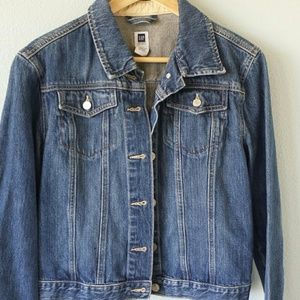 Gap denim jean jacket
