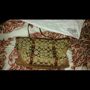 Coach purse