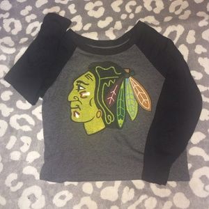 Blackhawks croptop