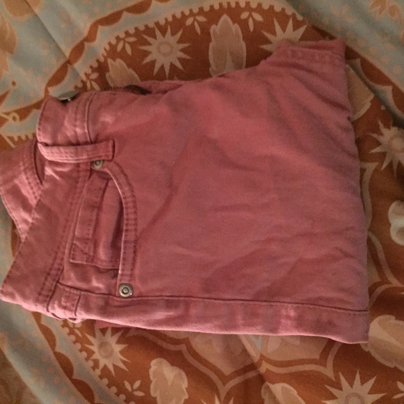 light pink skinny jeans