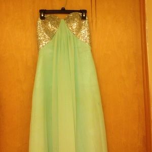 Prom dress