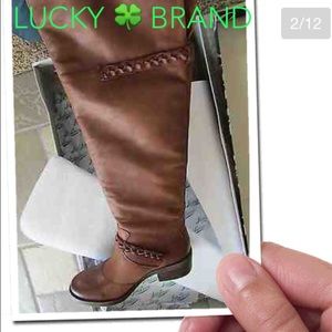 🍀 LUCKY BRAND RIDING BOOTS