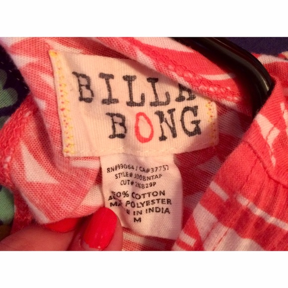 Billabong patterned dress - Picture 4 of 4