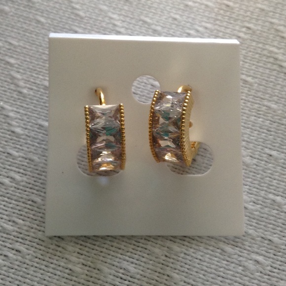 gold plated from India small earring