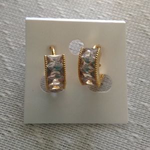 gold plated from India small earring