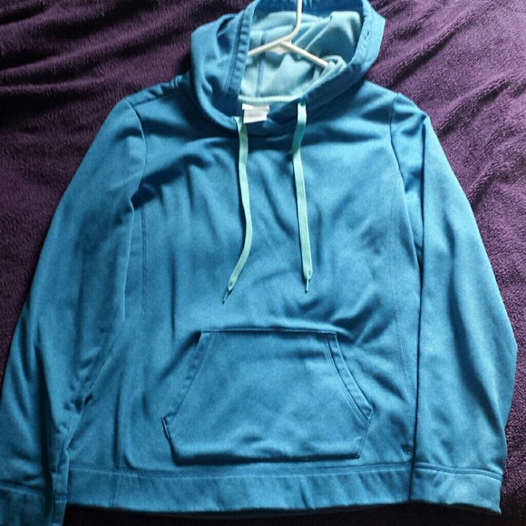 Blue Danskin Now Sweatshirt.