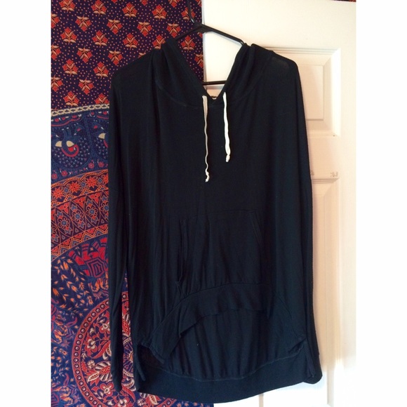 Brandy Melville black hoodie