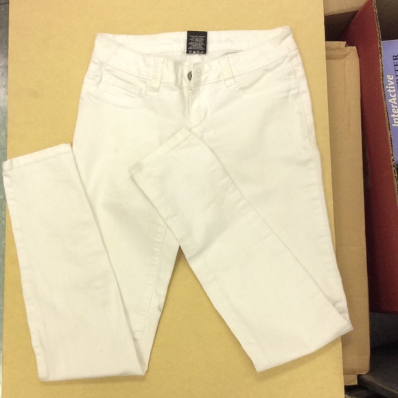 White Skinny "Love culture Jeans"
