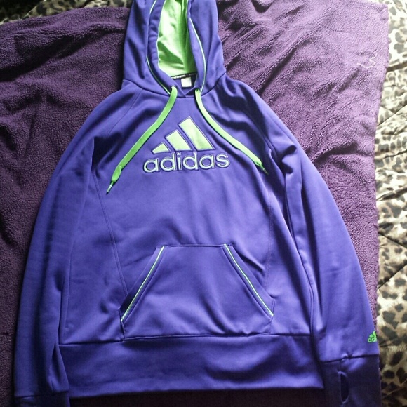Adidas Climawarm Sweatshirt.