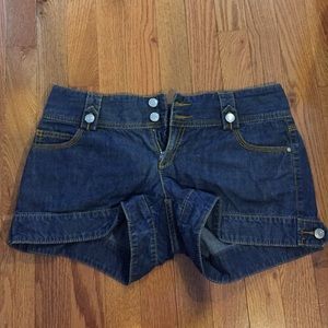 Michael Kors jean shorts