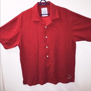Tommy Bahama Limited edition Red Sox shirt