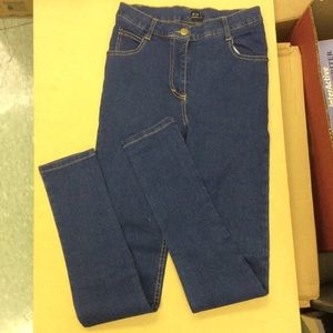 "TNT" Blue Skinny Jeans