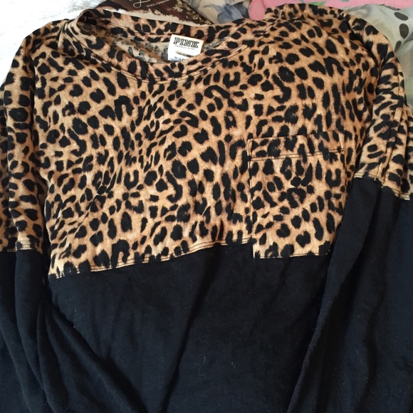 Victoria Secret Pink Cheetah Print 