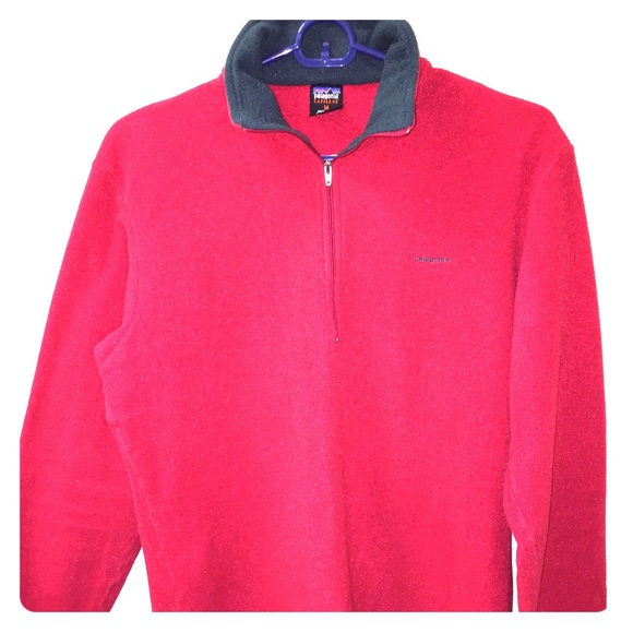 Patagonia 1/4 zip - fleece