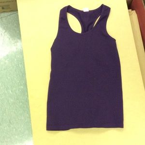 "Mamia" Purple Tank