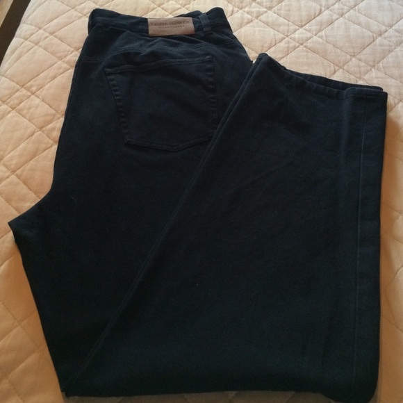 Ralph Lauren Denim - Black Denim Ralph Lauren Pants