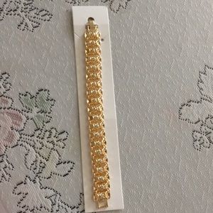 Gold plated beautiful bracelet