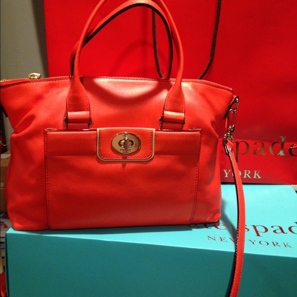 🚫Sold🚫Kate Spade Hampton Road Janie Leather