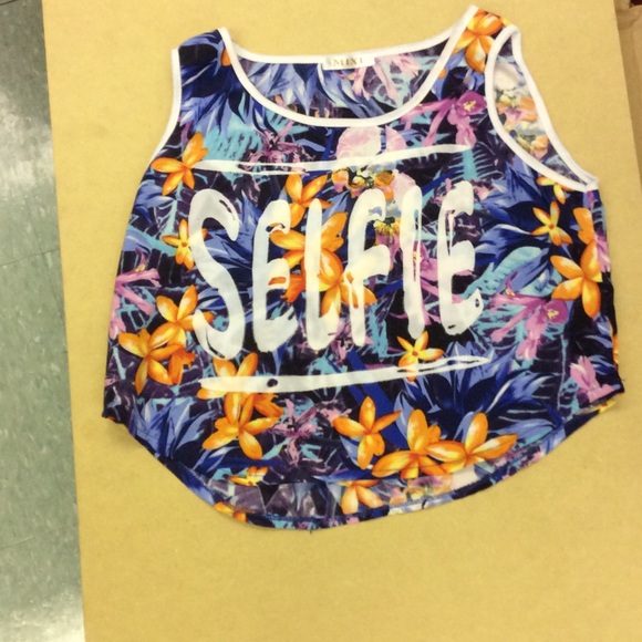 "Selfie" Mixi Beach Top