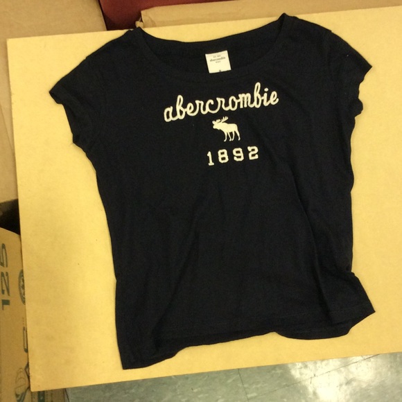 Black Abercrombie 1892. Shirt - Picture 1 of 1
