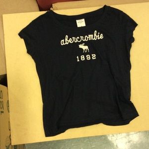 Black Abercrombie 1892. Shirt