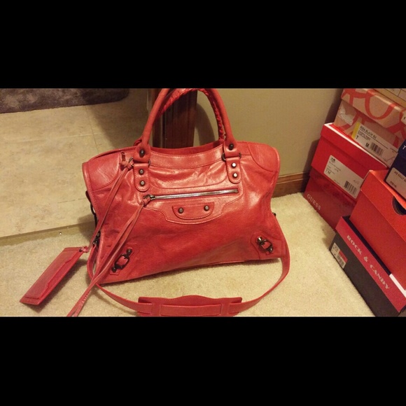 Balenciaga style purse