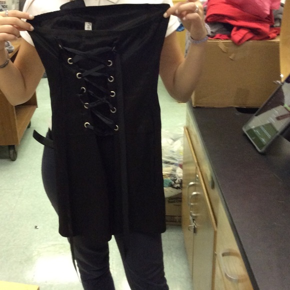 Black sexy dress - Picture 2 of 2