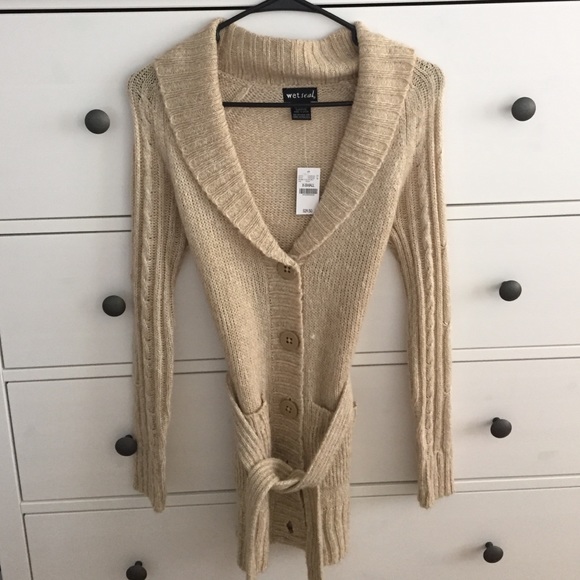 NWT Wet Seal Sweater
