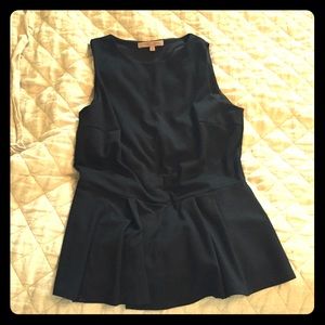 a black top size medium. super cute!!!