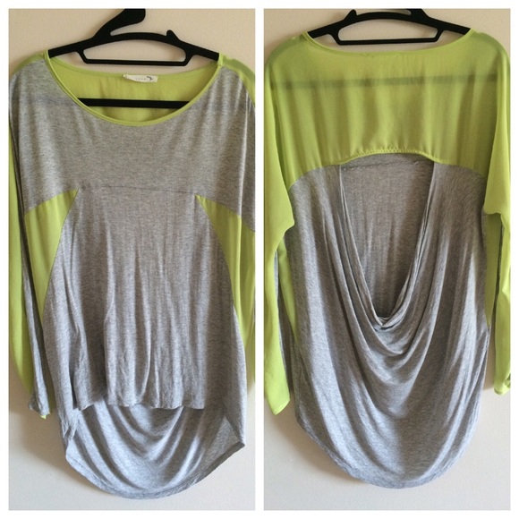 Lush Tops - Hi Low Shirt