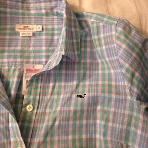 Vineyard vines popover shirt