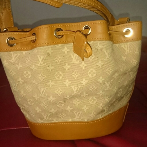 Genuine Louis Vuitton Minni Purse