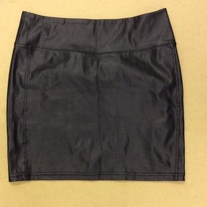 "Seduction" Leather Skirt