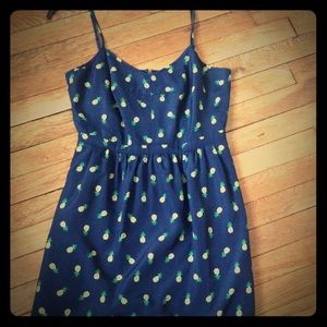 J.Crew blue sundress