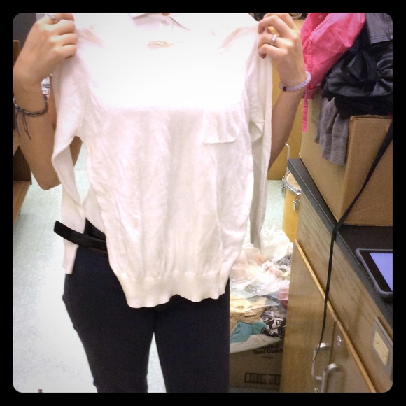 White LoveCulture Sweater - Picture 1 of 1