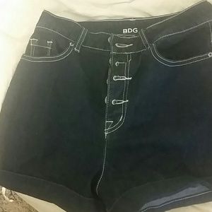BDG high rise shorts