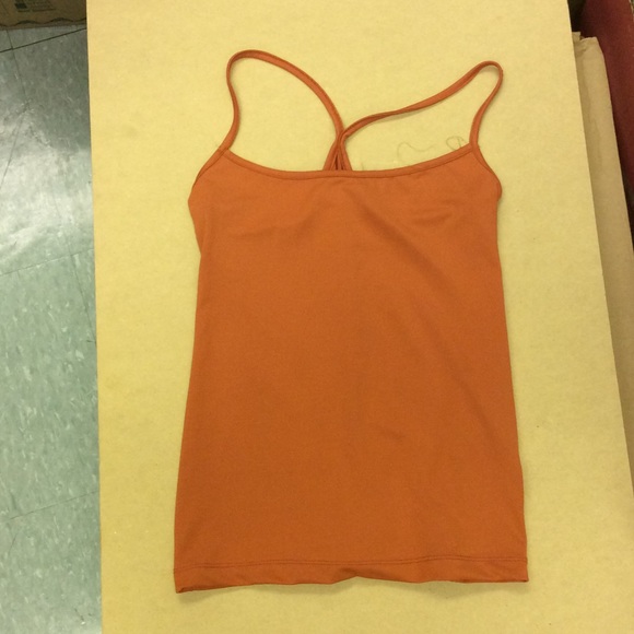 Adorable Orange Tank Top